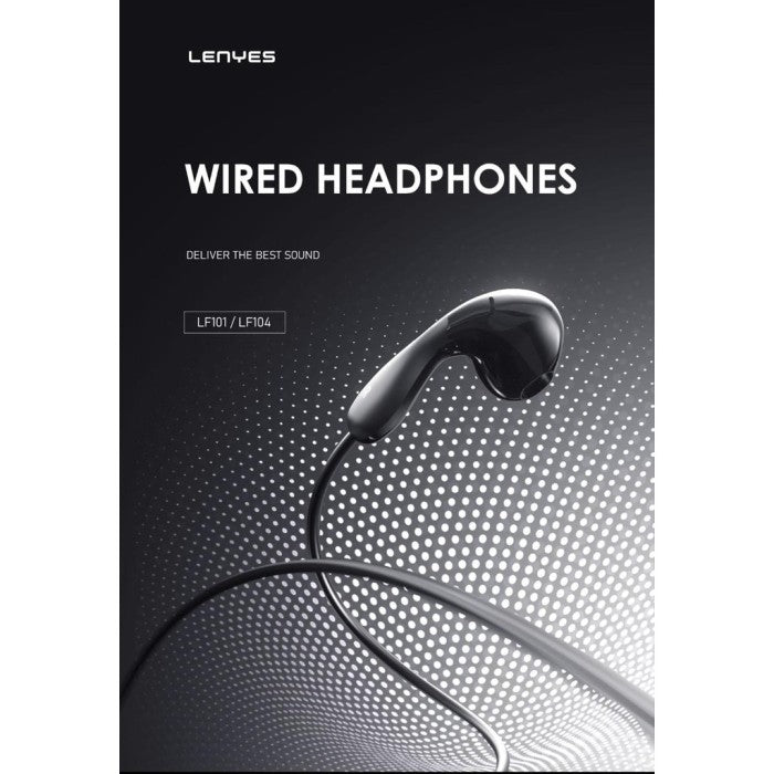 LENYES LF104 TYPE C EARPHONES