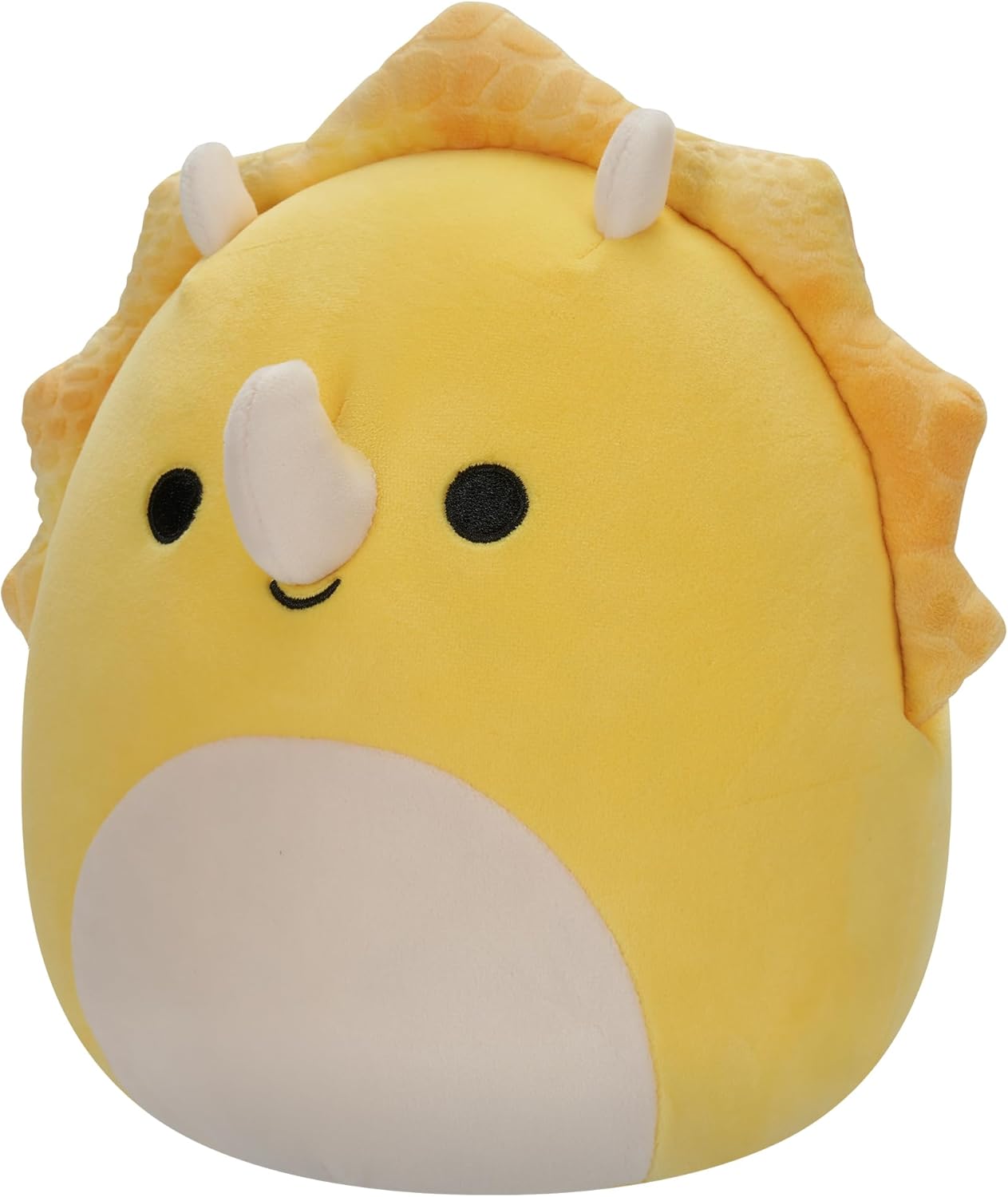 Squishmallows Little Plush 7.5 Lancaster Yellow Triceratops