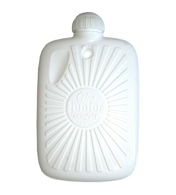 Eco Hot Water Bottle, Junior 0.8L, with cover