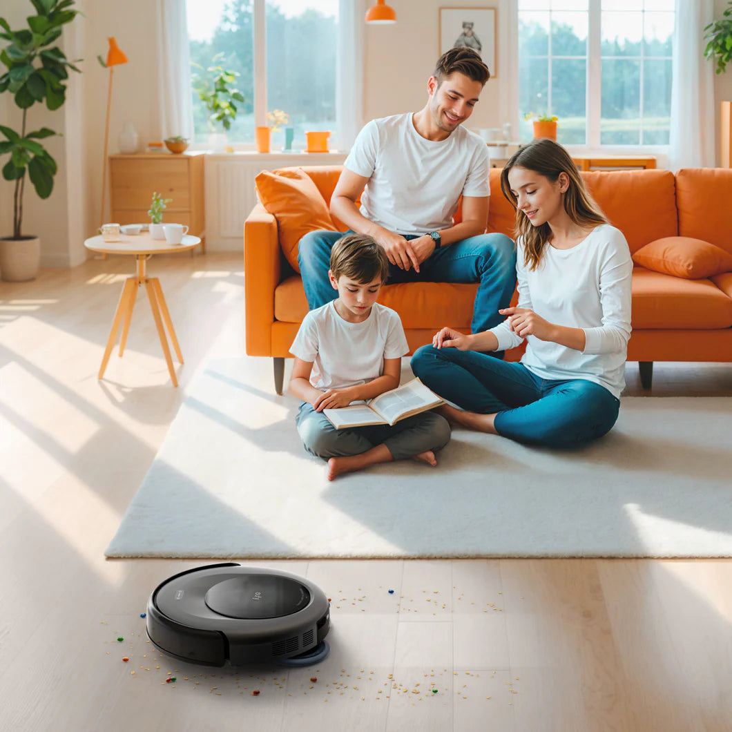 eufy Robot Vacuum Omni C20 B2B - Black