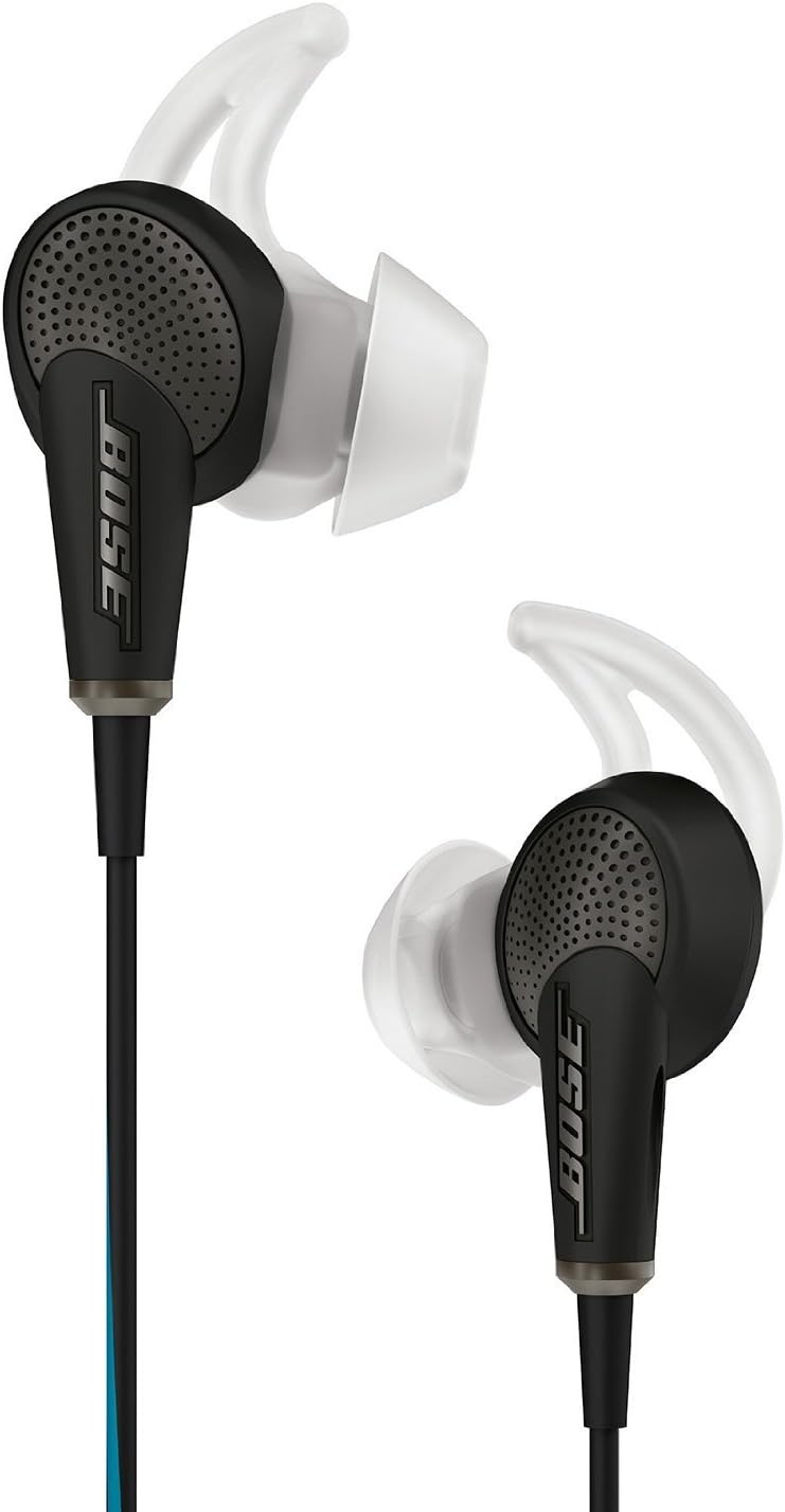 Bose Quitecomfort20 Mfi Black Headphones