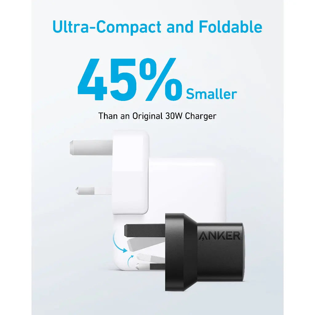 Anker ( 20W ) USB-C Wall Charger White