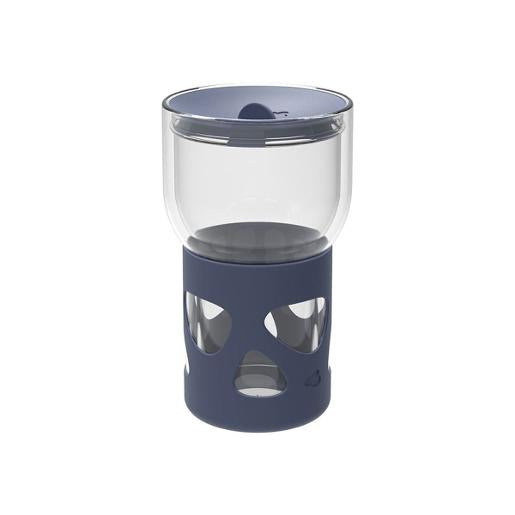 Leonardo To Go Tumbler 470ml Blue Set of 2 Pieces