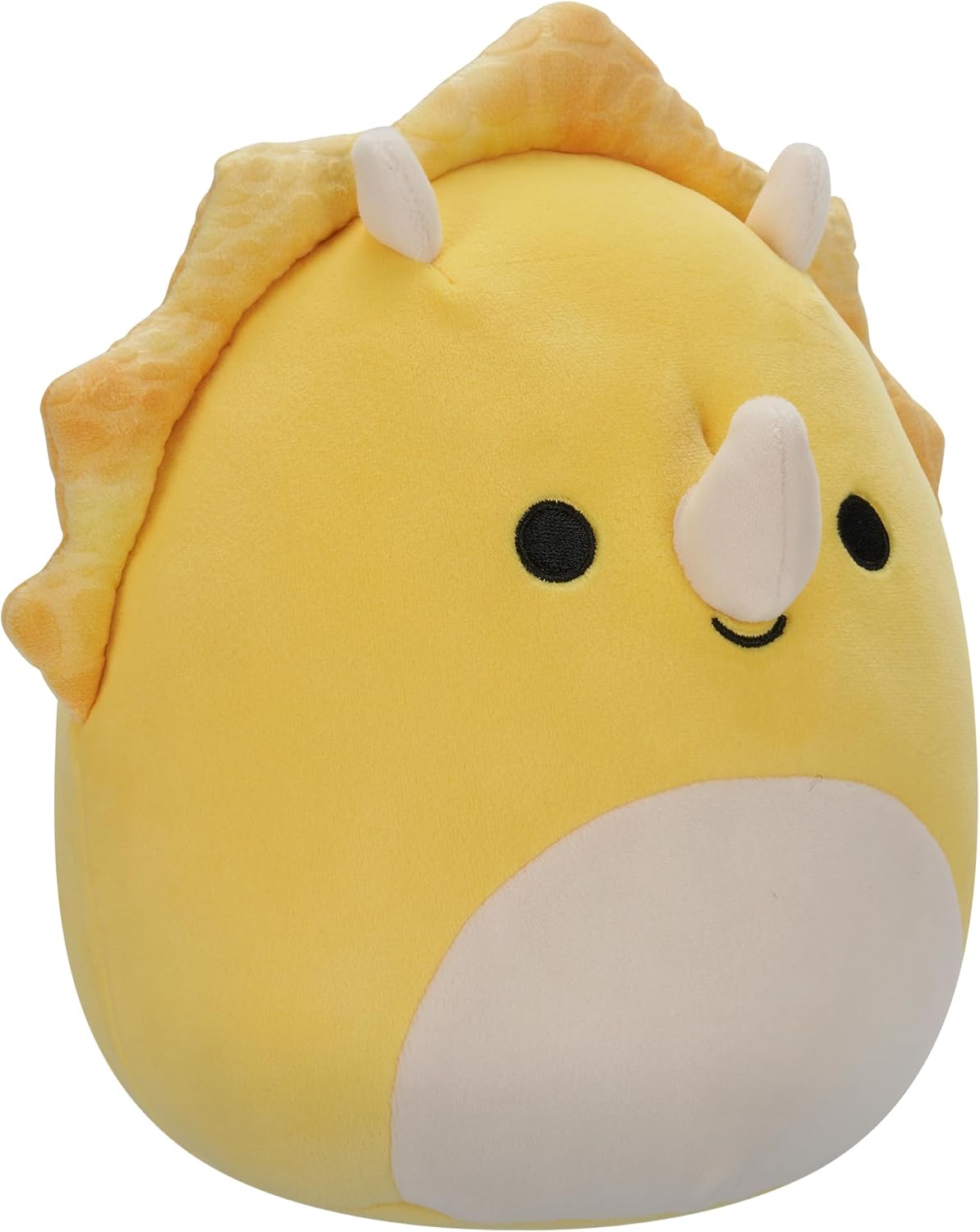 Squishmallows Little Plush 7.5 Lancaster Yellow Triceratops