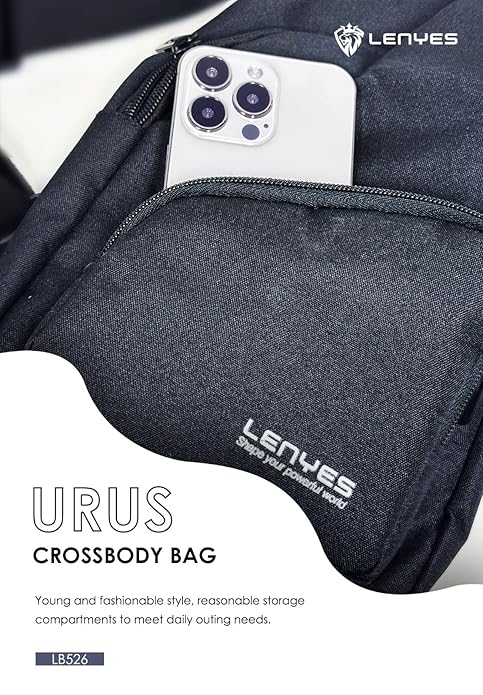 LENYES LB526 URUS CROSSBODY BAG