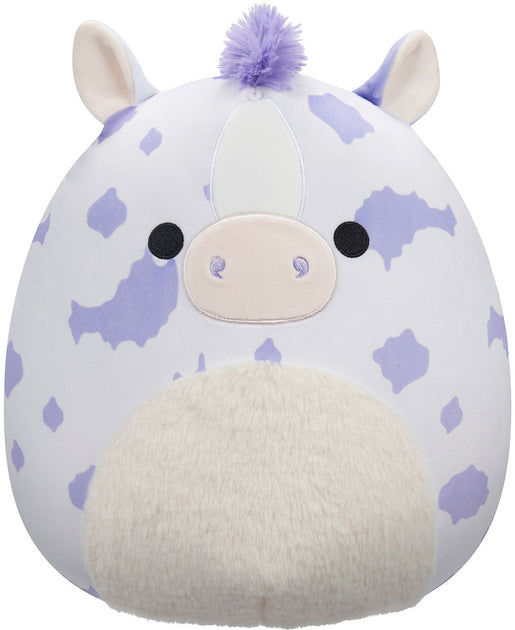 Squishmallows Med Plush 12 Abelita Lavender Appaloosa Horse