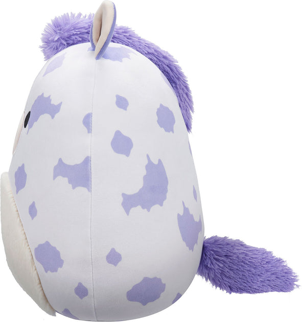 Squishmallows Med Plush 12 Abelita Lavender Appaloosa Horse