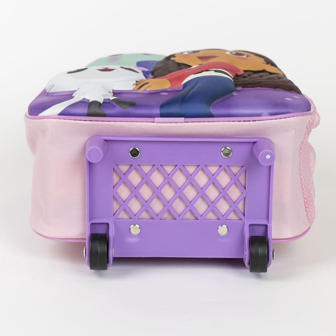 Cerda - Kids Backpack Trolley 3D Gabby's Dollhouse