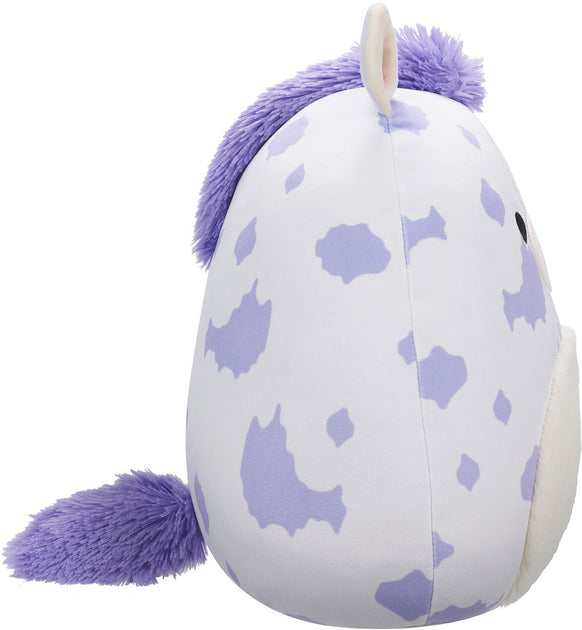 Squishmallows Med Plush 12 Abelita Lavender Appaloosa Horse