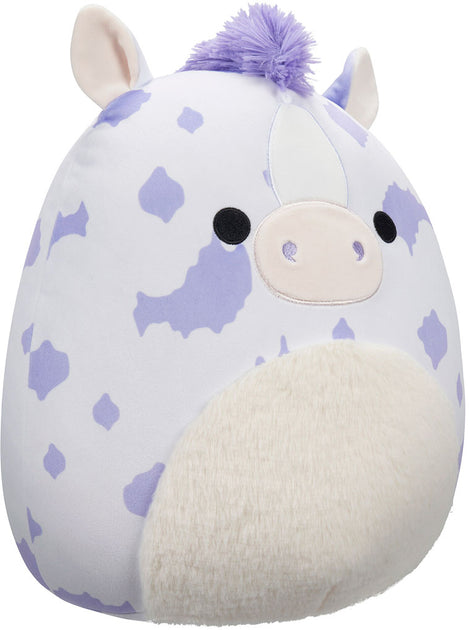 Squishmallows Med Plush 12 Abelita Lavender Appaloosa Horse