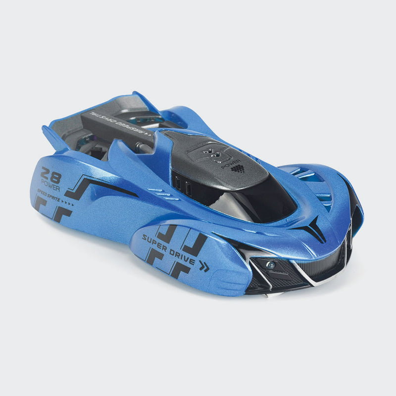 The Source Wall Climbing Super Car Blue