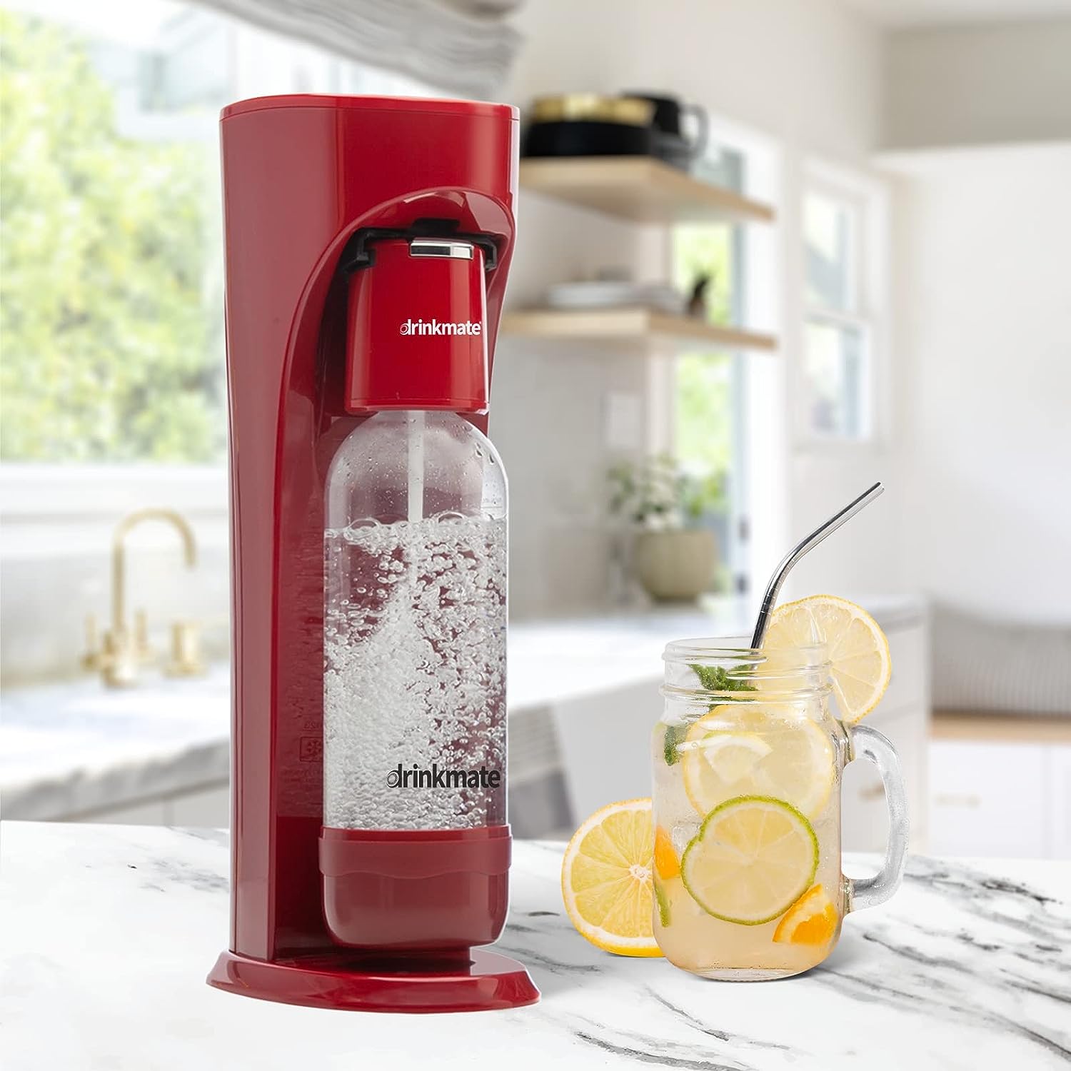 Drinkmate countertop Red