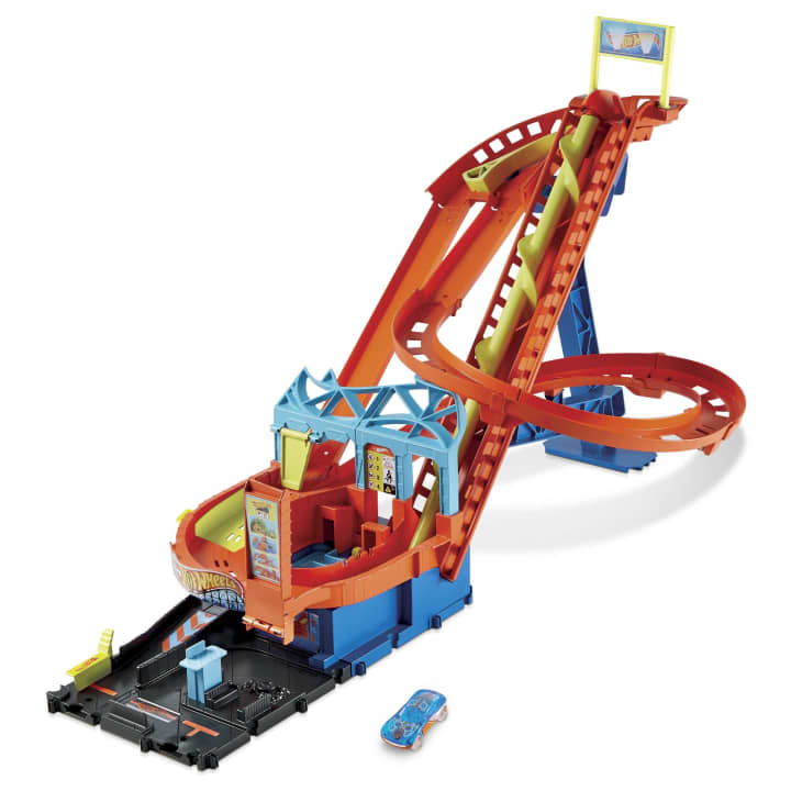 Hot Wheels City Roller Coaster