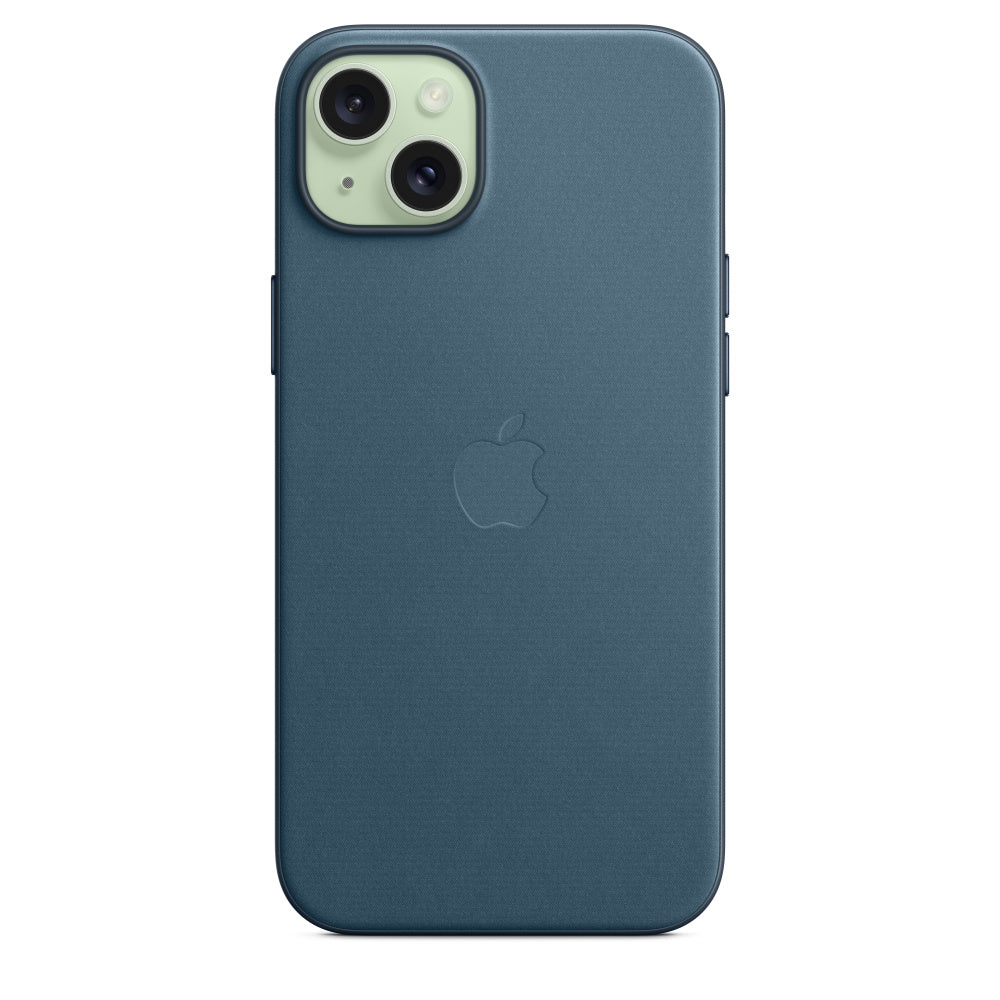 iPhone 15 Plus FineWoven Case with MagSafe - Pacific Blue