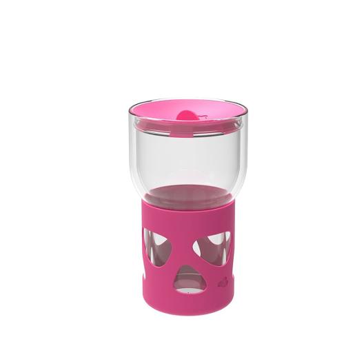 Leonardo To Go Tumbler 470ml Pink Set of 2 Pieces