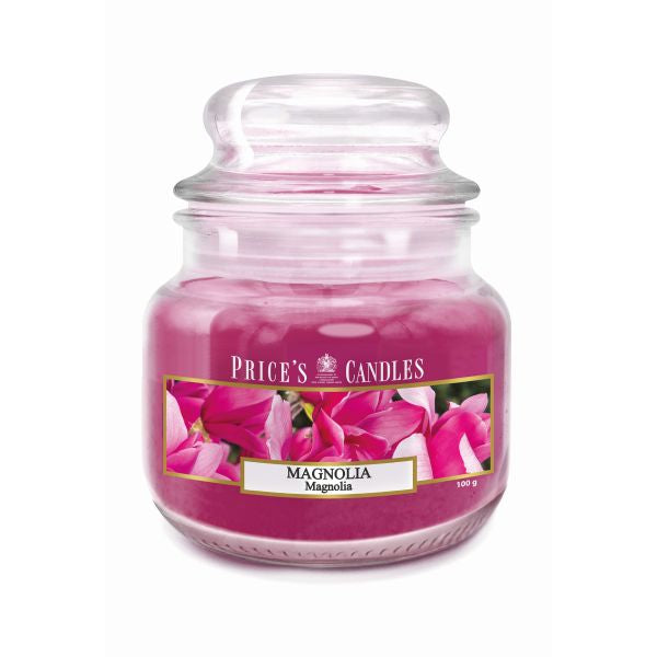 Prices S Scented Candle Jar 100G Burntime 30H Magnolia