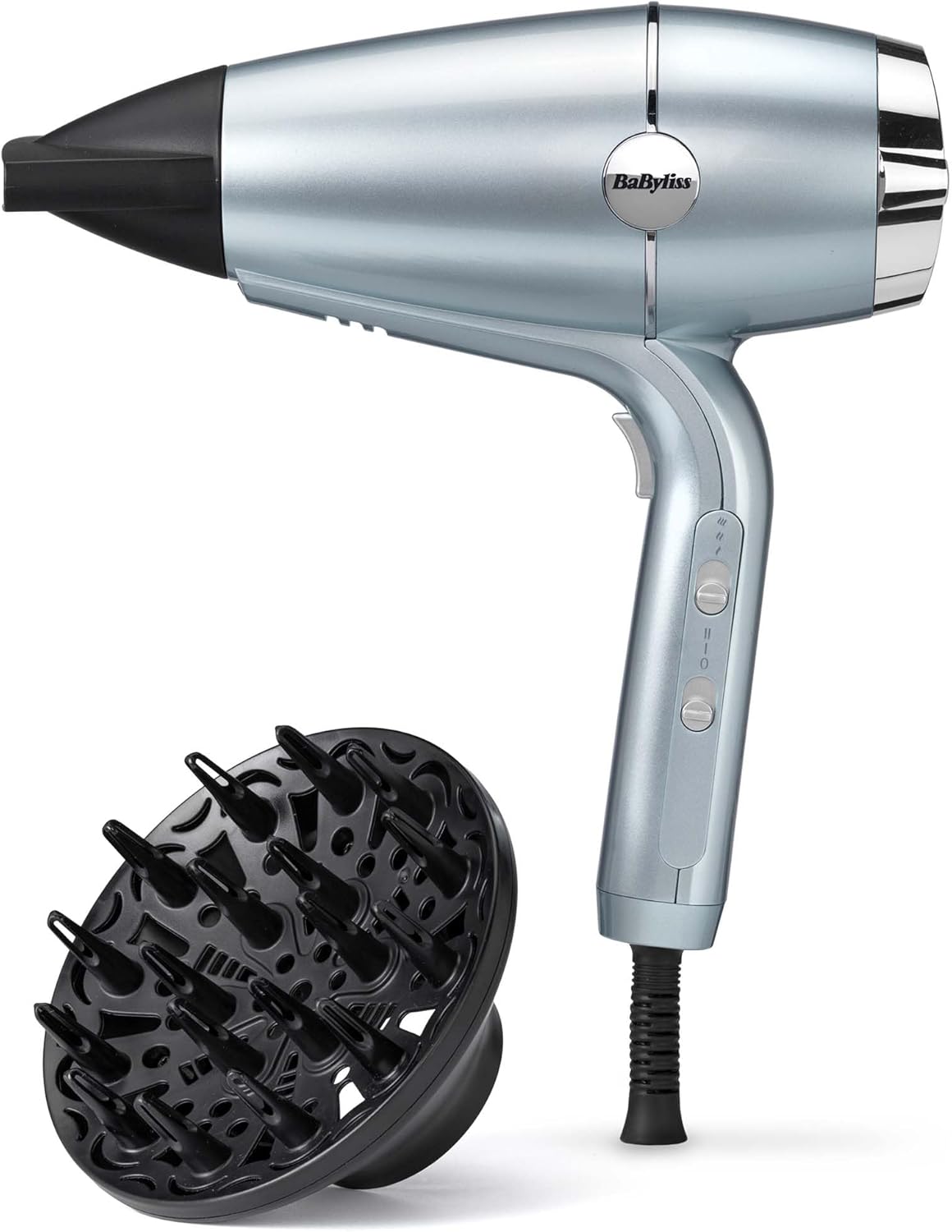 Babyliss D773DSDE Hair Dryer 3 Heat 2 Speed Ionic 2100 W