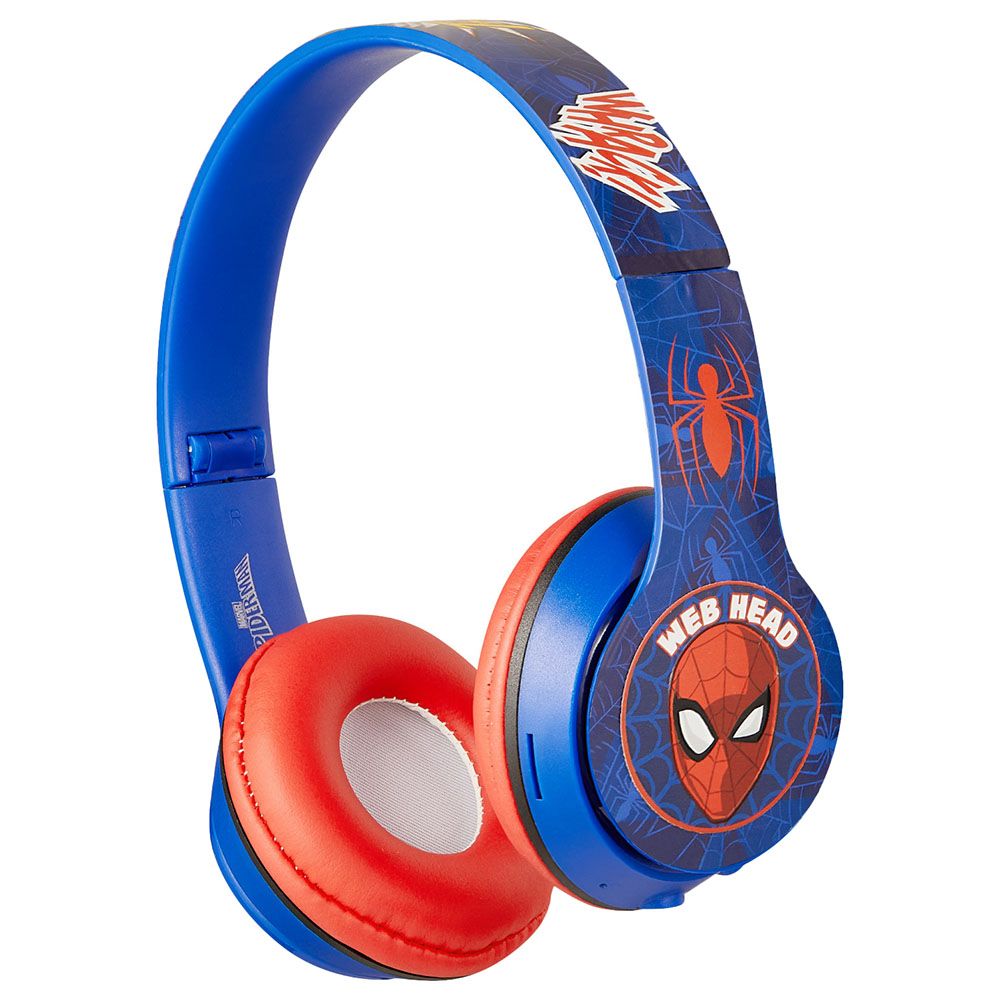 Disney - Opp Bluetooth Headphone – Spider-Man