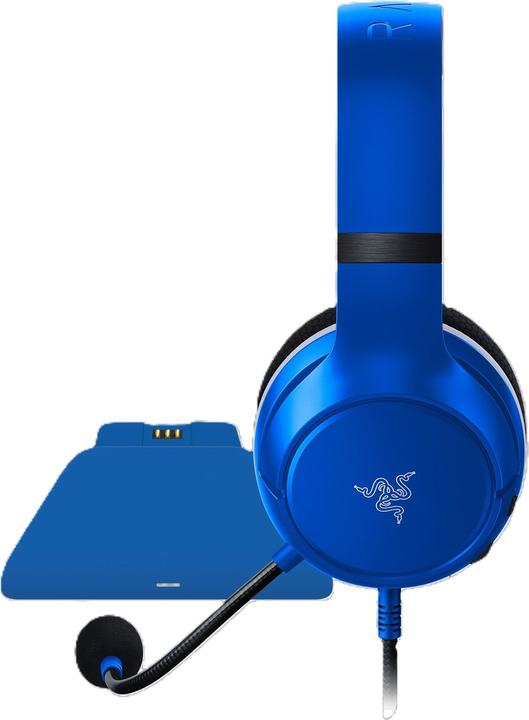 حزمة Razer Essential Duo لجهاز Xbox باللون الأزرق - مجموعة ملحقات الألعاب