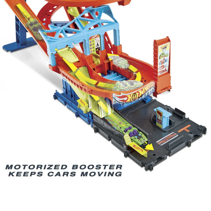 Hot Wheels City Roller Coaster