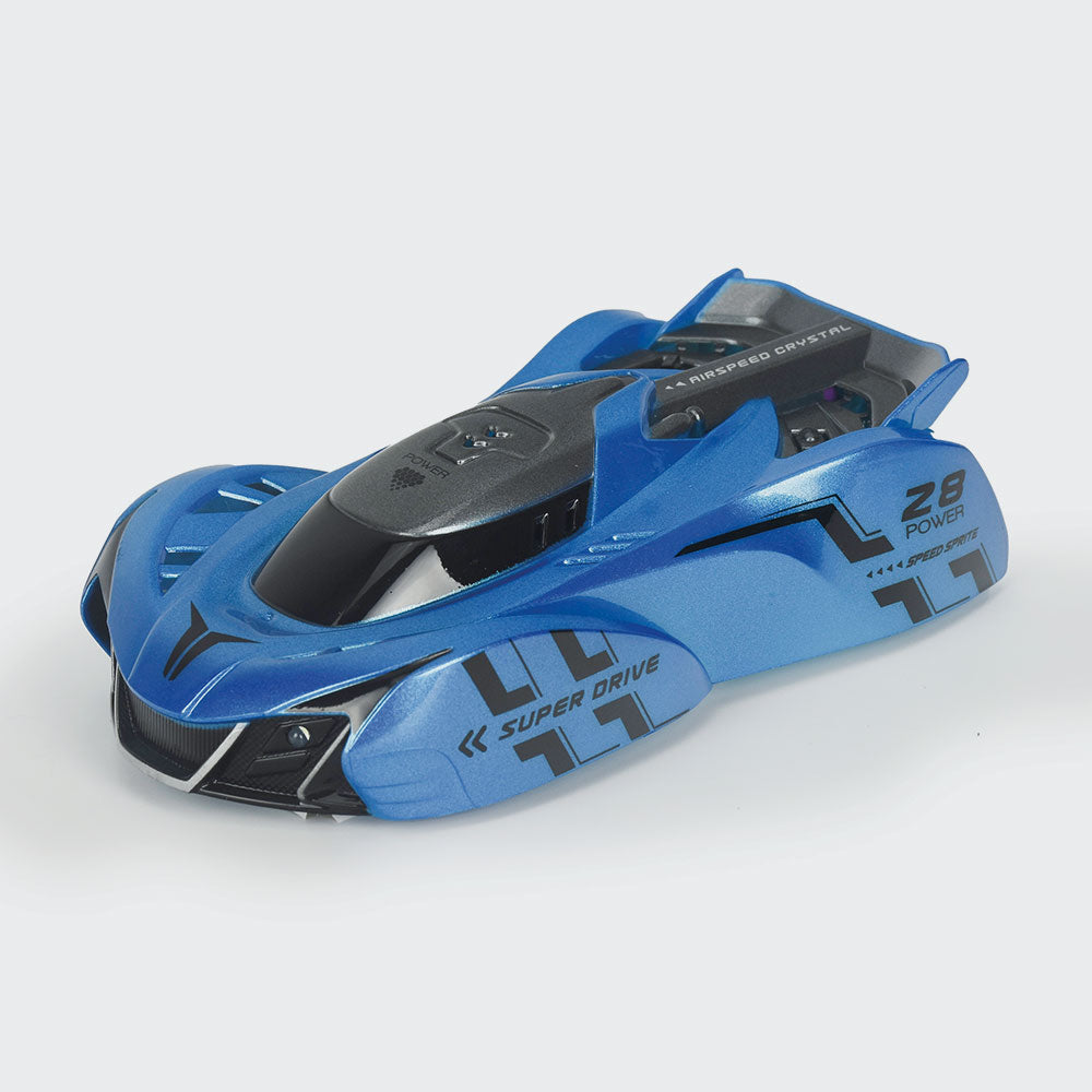 The Source Wall Climbing Super Car Blue