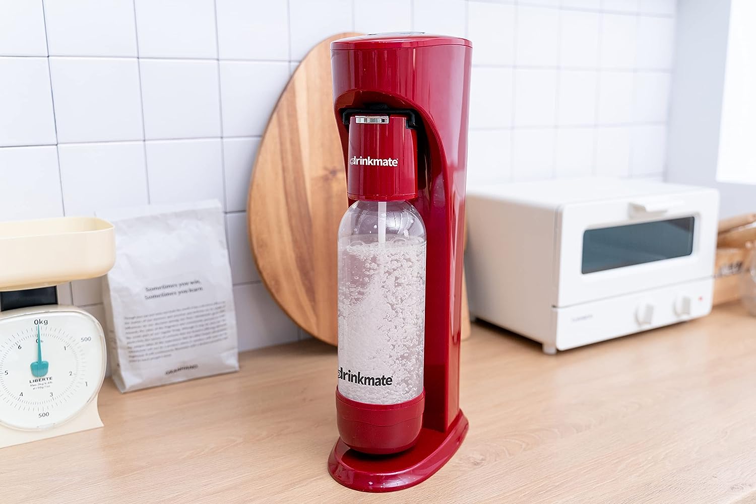 Drinkmate countertop Red