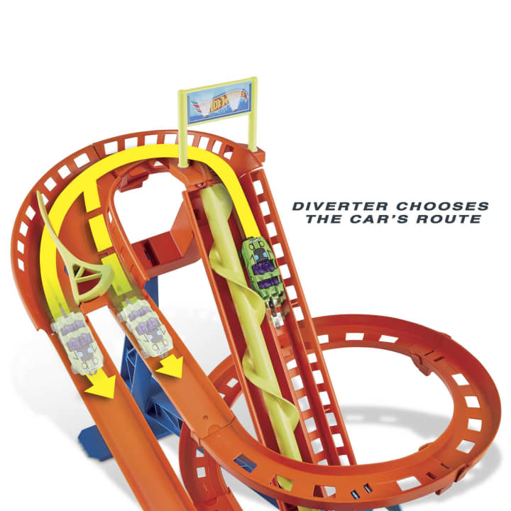 Hot Wheels City Roller Coaster