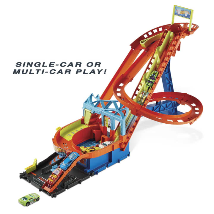 Hot Wheels City Roller Coaster