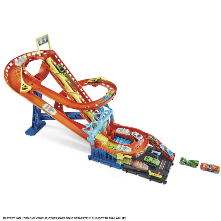 Hot Wheels City Roller Coaster