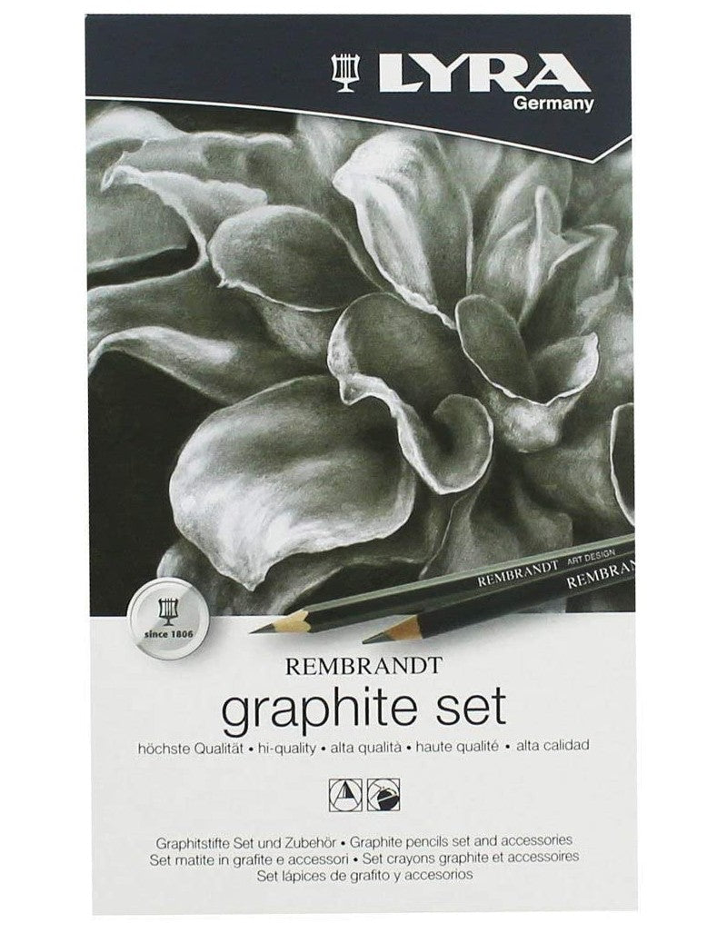 Lyra Set Graphite 12 Color