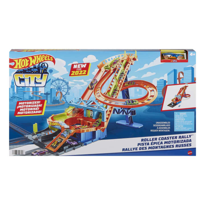 Hot Wheels City Roller Coaster