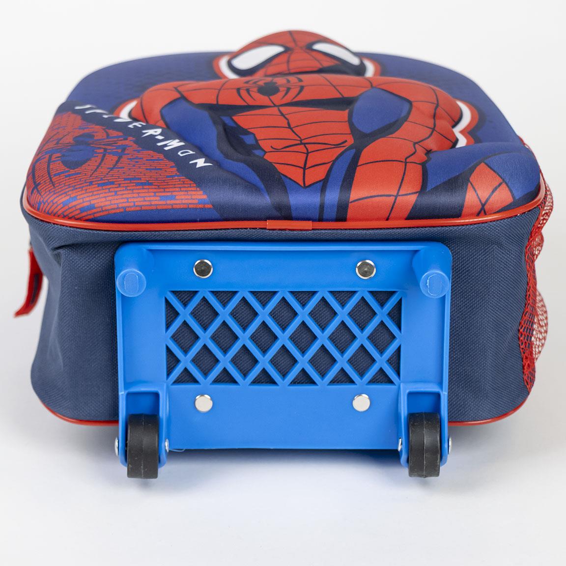 Cerda - Kids Backpack Trolley 3D Spiderman