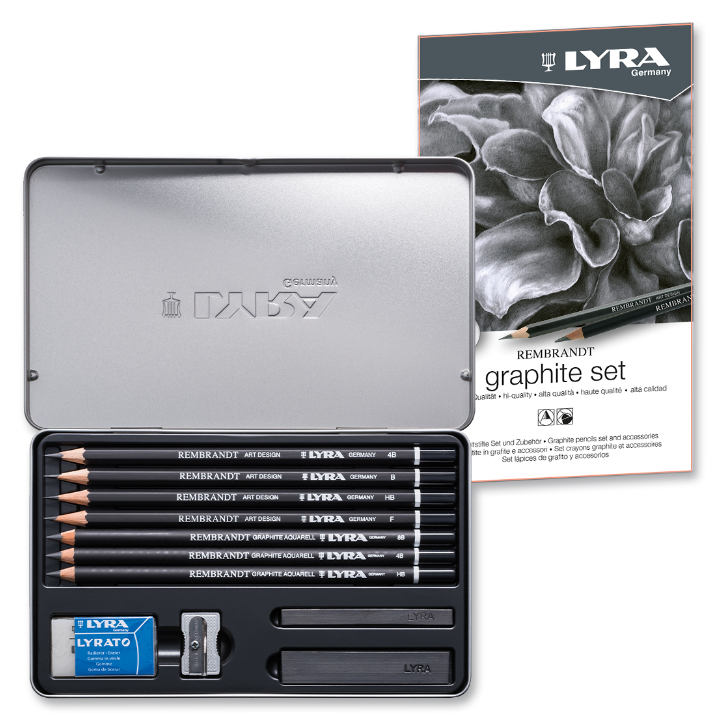 Lyra Set Graphite 12 Color