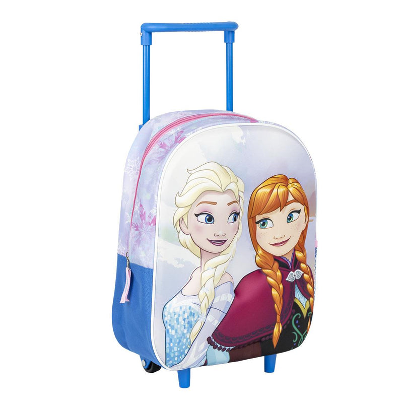 Cerda - Kids Backpack Trolley 3D Frozen