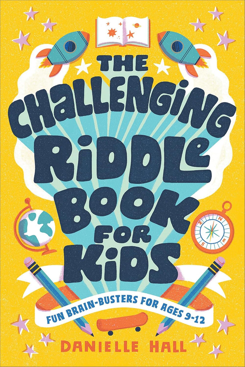 Challenging Riddle Book For Kids For Ages 9-12