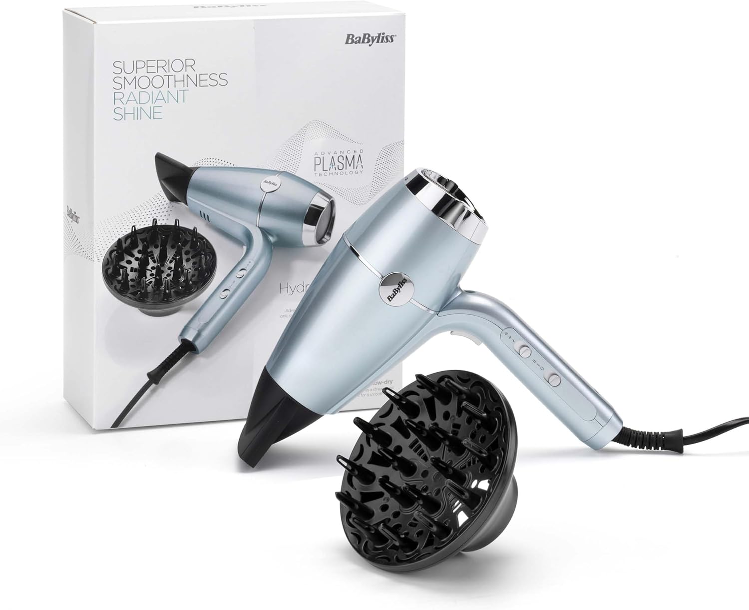 Babyliss D773DSDE Hair Dryer 3 Heat 2 Speed Ionic 2100 W