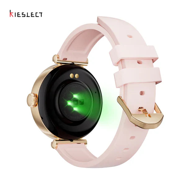 Kieslect Lady Smart Watch, 1.19 Crystal-Clear AMOLED Display