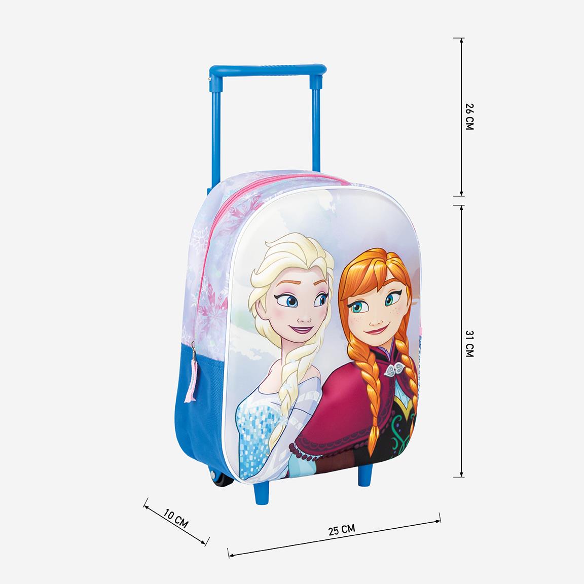 Cerda - Kids Backpack Trolley 3D Frozen