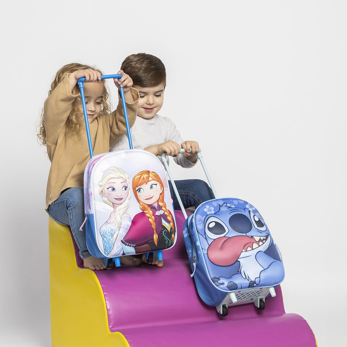 Cerda - Kids Backpack Trolley 3D Frozen