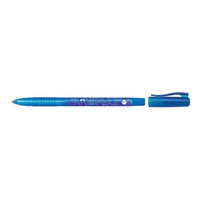 Faber-Castell CX Silk Ballpoint Pen 0.7 mm, Blue Ink, Box of 10