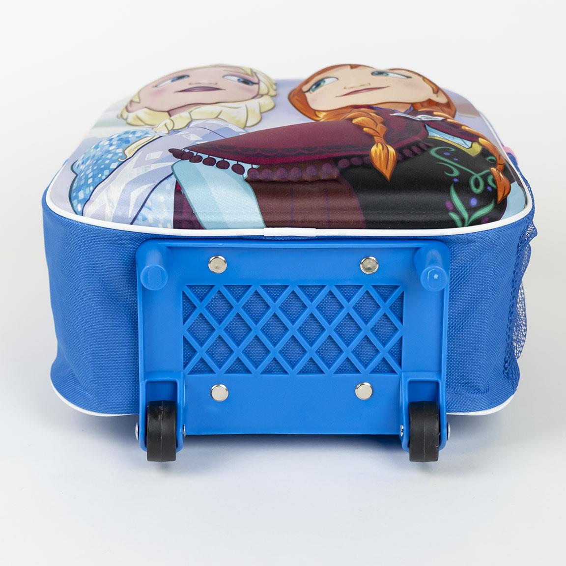 Cerda - Kids Backpack Trolley 3D Frozen