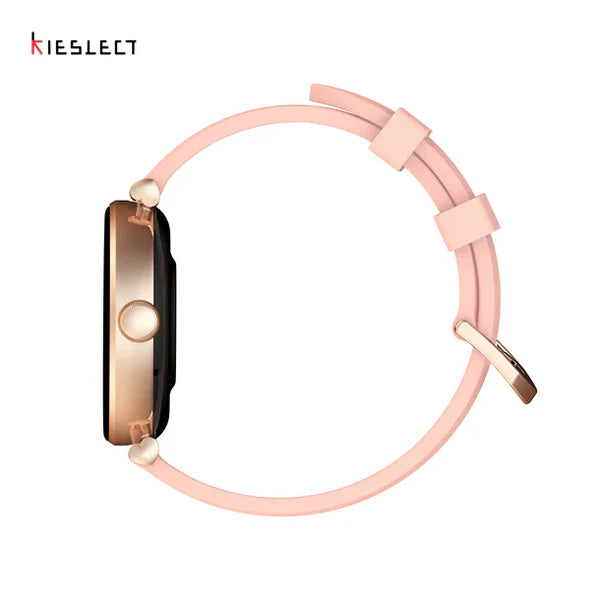 Kieslect Lady Smart Watch, 1.19 Crystal-Clear AMOLED Display