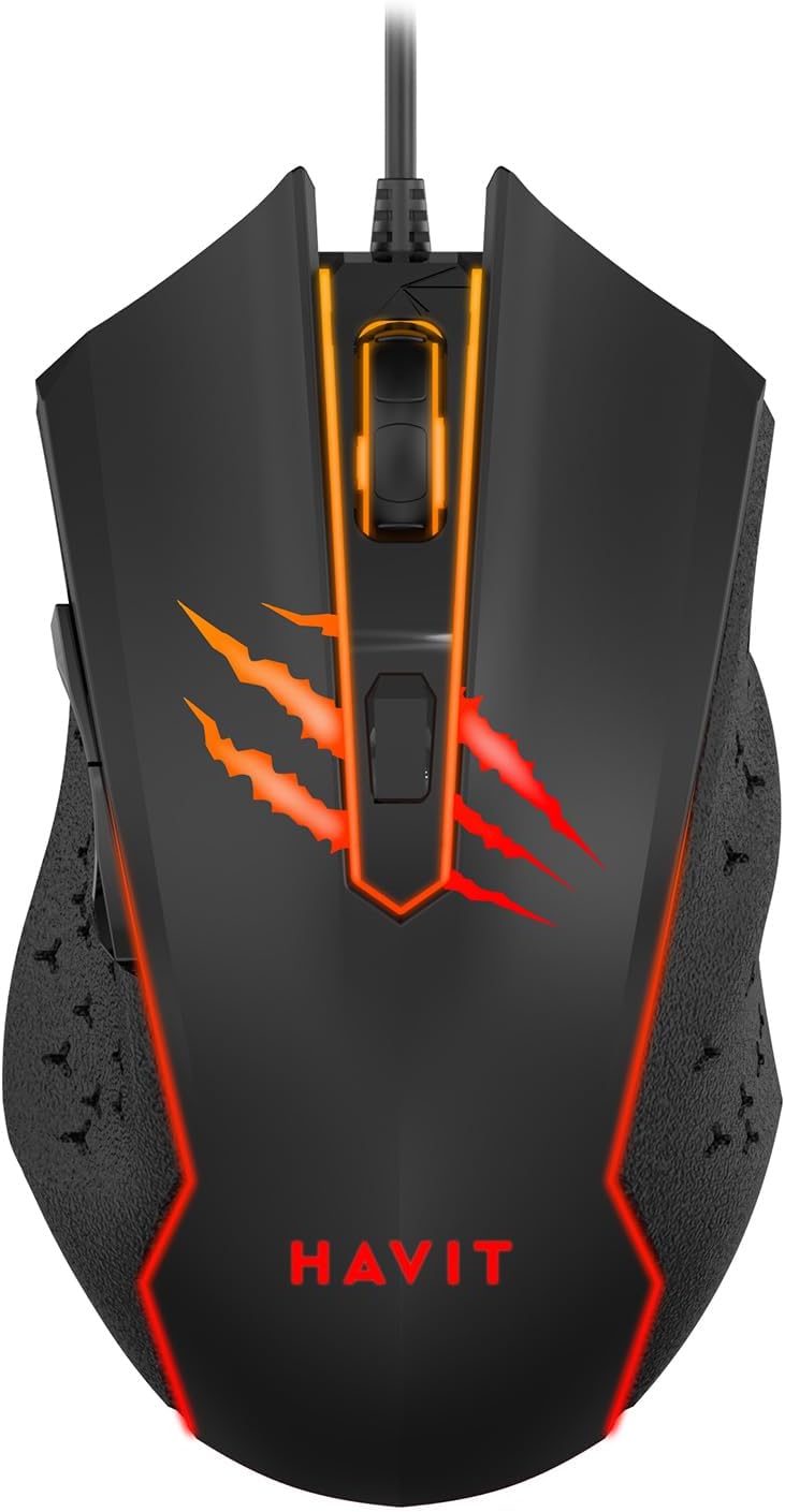 HAVIT Gamenote MS1027 Optical Gaming Mouse