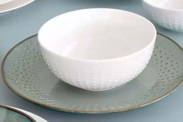 Easylife Drops 20Cm Bowl White