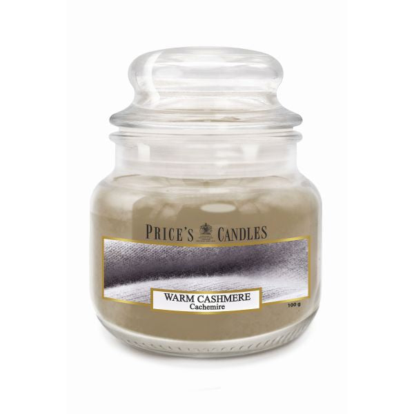 Prices S Scented Candle Jar 100G Burntime 30H Warm Cashmere