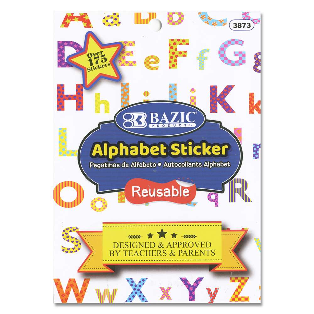 Letter Stickers Self Adhesive Alphabet Stickers / Arabic Numerals 0 - 9 Numbers Sticker DIY Scrapbooking Crafts Stickers on Scrap Books, Greeting