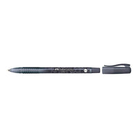 Faber-Castell CX Silk Ballpoint Pen 0.7 mm, Black Ink, Box of 10
