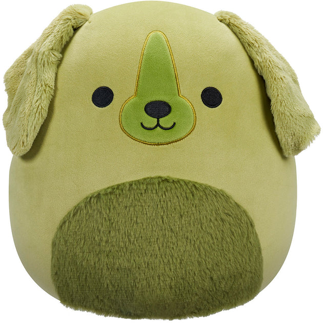 Squishmallows Med Plush 12 Brad The Green Retriever