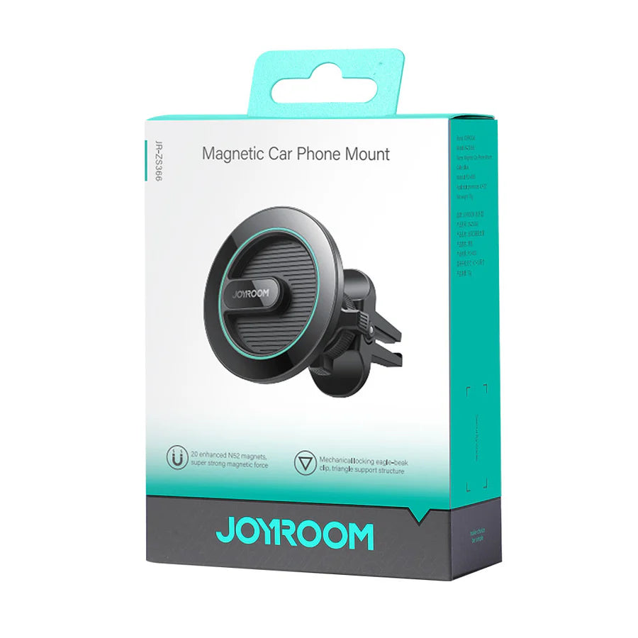 Joyroom JR-ZS366 Magnetic Car Phone Mount black