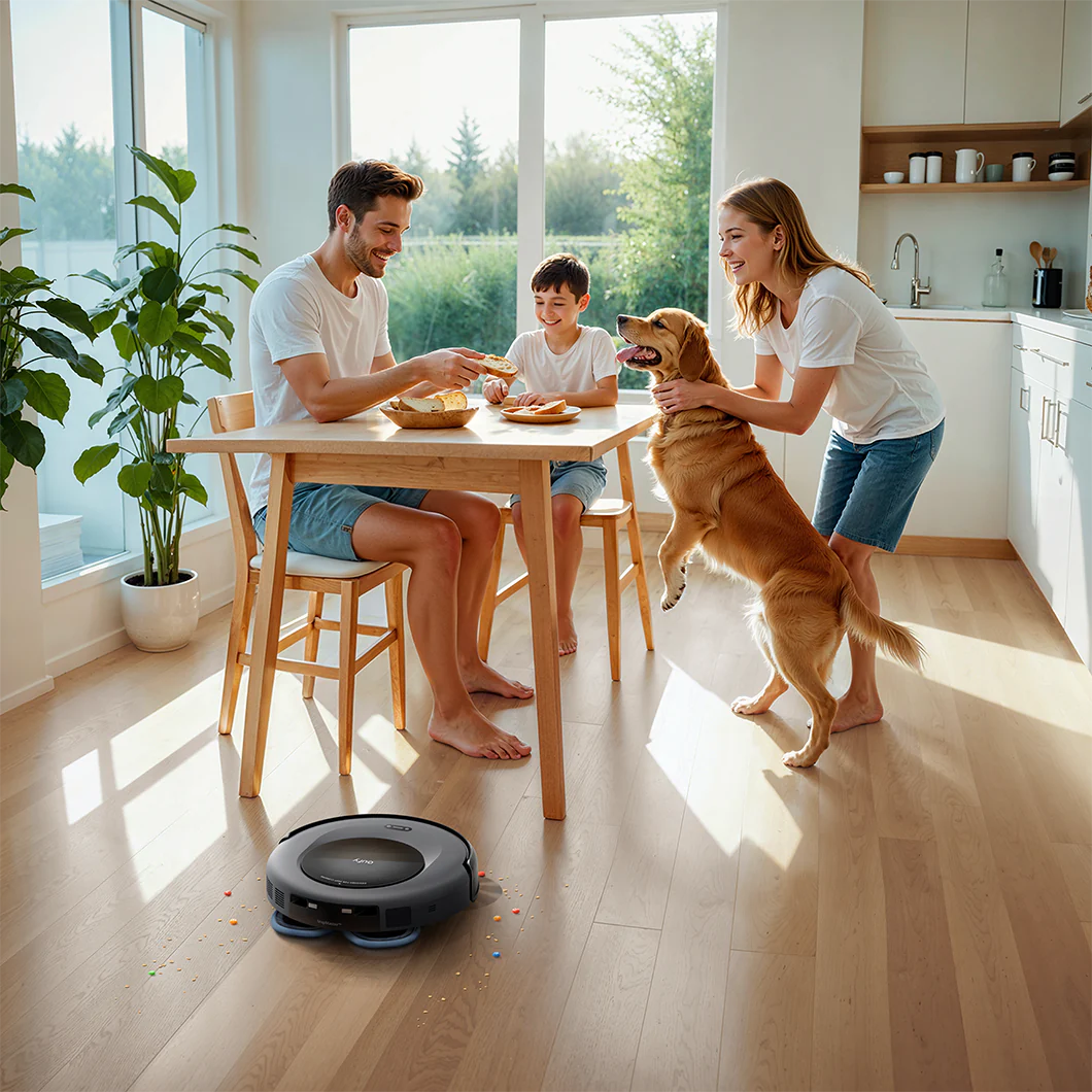 eufy Robot Vacuum Omni C20 B2B - Black